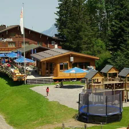 Hotel Alpina Am Pizol
